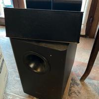 Diffusori del Pioneer HTP-072 Home Cinema Pack 5.1