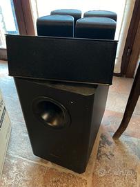 Diffusori del Pioneer HTP-072 Home Cinema Pack 5.1