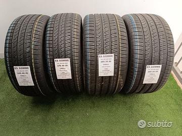 4 gomme 285 35 20 / 245 40 20 pirelli 4 STAGIONI R