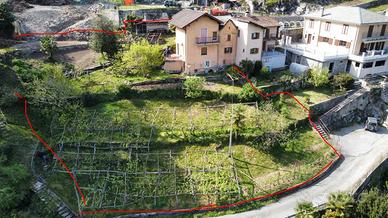 Casa indipendente con ampio terreno