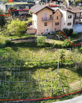 Casa indipendente con ampio terreno