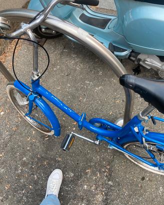 Bicicletta pieghevole