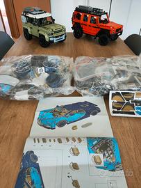 Set nuovo (3599 Pezzi Sigillati) Bugatti Chiron 
