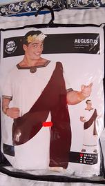 Costume Carnevale da romano Augustus Halloween