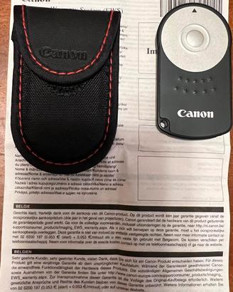 Telecomando Canon 