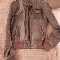 Giacca Pelle Mangano