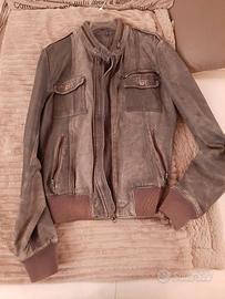 Giacca Pelle Mangano