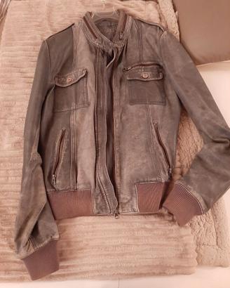 Giacca Pelle Mangano