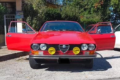 Alfetta GT 1600, 1977, ASI Oro, Rosso Alfa 501