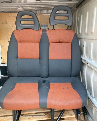 Sedili Fiat Ducato Jumper Boxer 