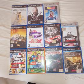 PS2 DVD Sony  llotto da 10