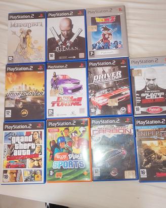PS2 DVD Sony  llotto da 10
