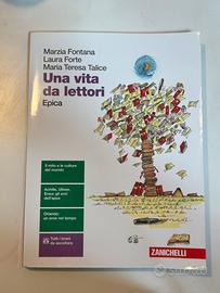 Libro “Una vita da lettori- Epica” Zanichelli