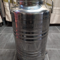 Fusto in acciaio inox