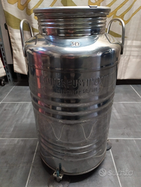 Fusto in acciaio inox