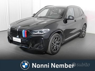 BMW X3 xdrive20d mhev 48V Msport auto