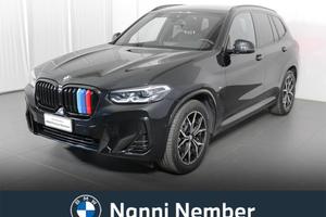 BMW X3 xdrive20d mhev 48V Msport auto