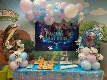 Striscione compleanno Frozen - Tutto per i bambini In vendita a Vicenza