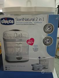 Chicco SterilNatural 2 - Sterilizzatore a vapore
