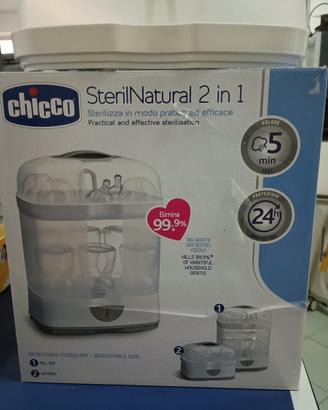 Chicco SterilNatural 2 - Sterilizzatore a vapore