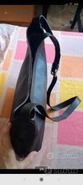 Borsa a spalla/tracolla Trussardi nera originale 