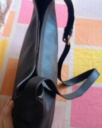 Borsa a spalla/tracolla Trussardi nera originale 
