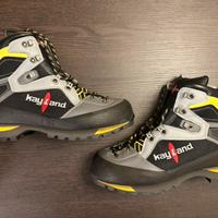 Scarponi alpinismo Kayland n. 40,5