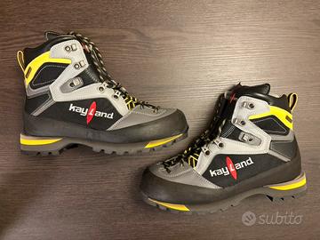 Scarponi alpinismo Kayland n. 40,5