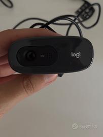 Webcam Logitech HD 720p - Nera (Plug & Play)