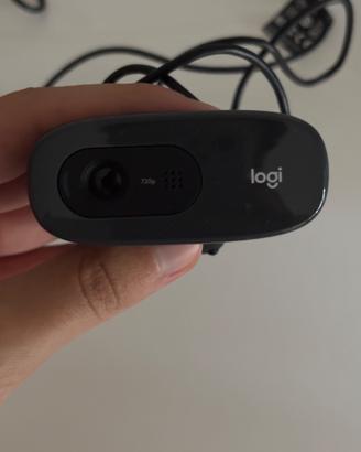 Webcam Logitech HD 720p - Nera (Plug & Play)