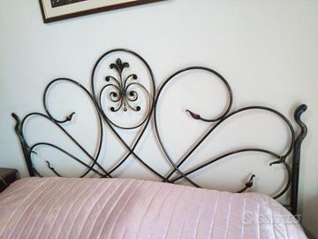 Letto in ferro battuto di qualità 