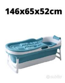 Vasca da bagno pieghevole per esterno XL