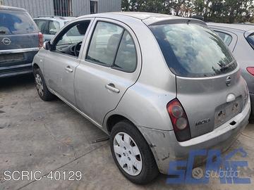 NISSAN MICRA 3 K12 1.5 DCI 65CV 03-10 / Ricambi