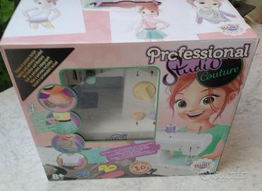 macchina per cucire per principianti (8+) BUKI