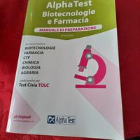 Libro preparazione universitaria biologia farmacia