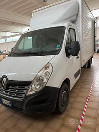 Renault master con rimorchio
