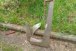 ANCORA TIPO BRUCE INOX KG 15