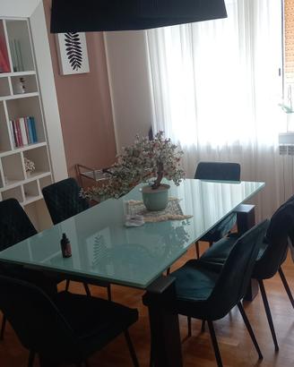 tavolo con 6 sedie omaggio