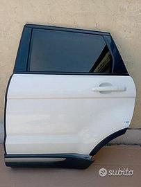 Portiera post sx range rover evoque #089