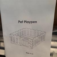 Recinto cuccioli e/ bambini piccoli