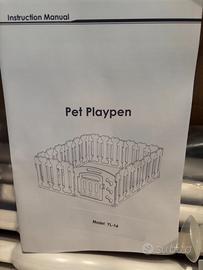 Recinto cuccioli e/ bambini piccoli