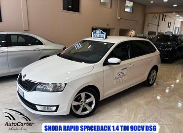Skoda Rapid 1.4 TDI 90CV *CAMBIO AUTOM. DSG *