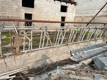 Rastrelliera greppia mangiatoia