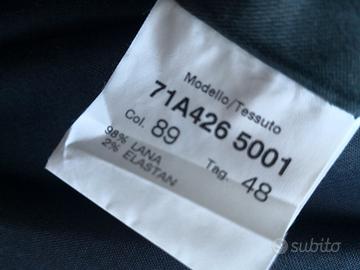 Abito vestito completo uomo