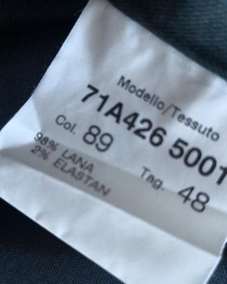Abito vestito completo uomo
