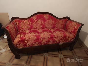 divano d'epoca 