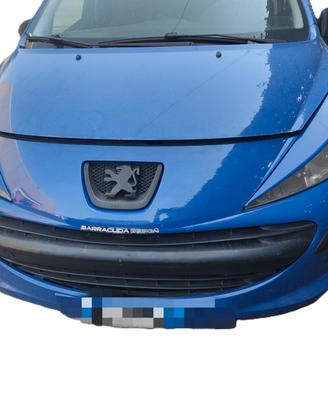 RICAMBI PEUGEOT 207 5 P. ANNO 2006 CC 1400 B