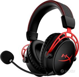 HyperX Cloud Alpha Gaming Wireless Senza Filo