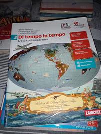 libro di storia terza media