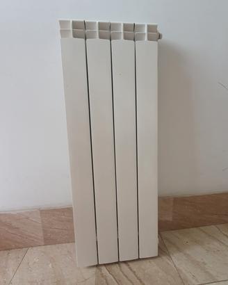termosifone in alluminio – 4 elementi – 90 × 31 cm